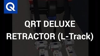 QStraint  QRT DELUXE RETRACTOR LTrack [upl. by Kate]