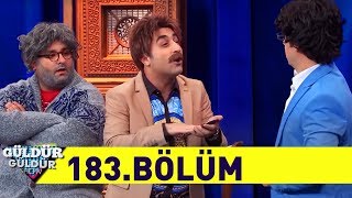 Güldür Güldür Show 183Bölüm Tek Parça Full HD [upl. by Eniamurt394]