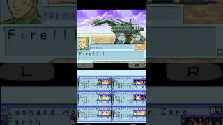 Hiltzs Final Moments  Zoids Saga DS nintendods zoids gaming [upl. by Glaab]