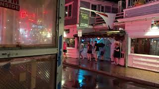 Day and night  Provincetown Commercial street walk Cape Cod August 2 2024 [upl. by Collayer]