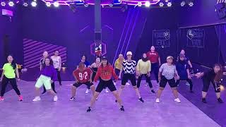 TRUMPETS REMIX YAYOENG SOETIKNO  ZUMBA amp DANCE WORKOUT CHOREO  RULYA MASRAH [upl. by Gunar222]