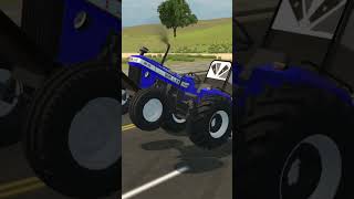 Sonalika 35 di vs massey 9500 tochanshortsvideoviralvideotrending [upl. by Koosis]