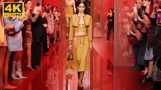 Gucci  SpringSummer 2025  Milan Fashion Week  4K [upl. by Eletnahs]