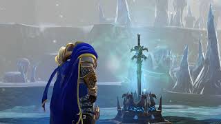 Warcraft 3 Reforged Human Chapter Nine  Frostmourne [upl. by Albion]