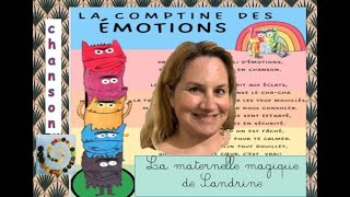 ⭐️La comptine des émotions 🎶 [upl. by Chere]