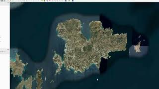 Blender GIS and QGIS tutorial [upl. by Gentille]