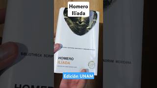 Ilíada de Homero Edición UNAM [upl. by Glynias]