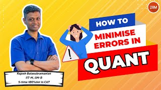 Avoid these common mistakes and boost your Quant score  2IIM CAT Prep  CAT 2024 [upl. by Necila]