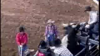 Don Souza  Hit by bull filming PRCA Rodeo Finals  donologues [upl. by Gratia237]