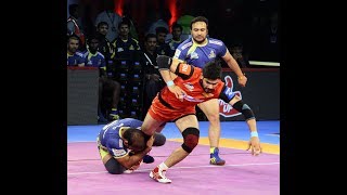 Pro Kabaddi 2018 Highlights Bengaluru Bulls vs Tamil Thalaivas English [upl. by Chabot]