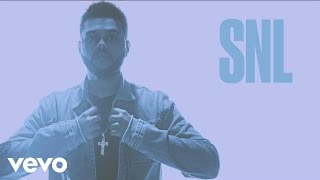 The Weeknd  Starboy ft Daft Punk Live on SNL [upl. by Honebein]