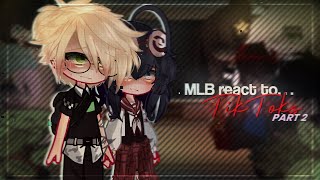 MLB React to TikToks  Part 2  Gacha Club  Read Desc [upl. by Freudberg]