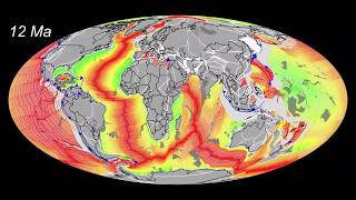 15 billion years of Plate Tectonics by CR Scotese [upl. by Aibara]