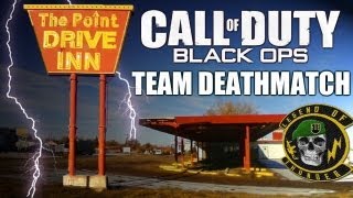 Call Of Duty Black Ops DriveIn Multiplayer Gameplay NEW Annihilation DLC Map Pack [upl. by Nolyaj]