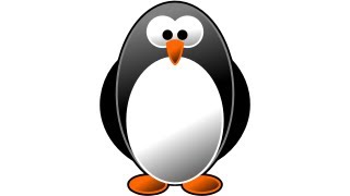 Inkscape Tutorial  Penguin [upl. by Ymerej]