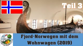 Norwegen mit dem Wohnwagen 2019  Teil 3 [upl. by Elfrida]