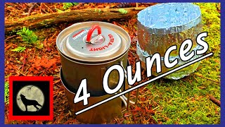 4 oz Ultralight Backpacking Cook Kit [upl. by Aihsenet]