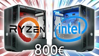 800 Euro Gaming PC 2020  Intel vs AMD  DAS BATTLE [upl. by Lihkin364]