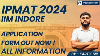 IIM Indore  IPMAT 2024 ipmat2025 ipmatpreparation ipmat ipmatrohtak ipmat2023 ipmat [upl. by Yekcim284]