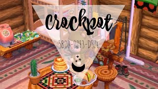 ACNL Dream Town Tour Crockpot [upl. by Rand]