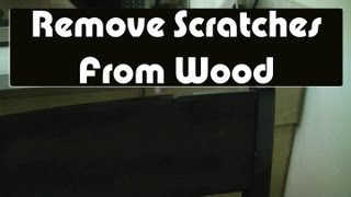 10 DIY Methods To Removing Scratches From Wood Furniture [upl. by Undine]