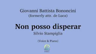 Giovanni Battista Bononcini  Non posso disperar sample [upl. by Roland630]