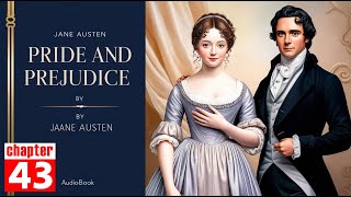 Pride and Prejudice by Jane Austen  Drama Reading with Text  English Learners Audiobook  Ch 43 [upl. by Heins112]