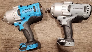 Canadian Maximum or German Hazet impact wrench comparison [upl. by Primaveria654]