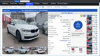 Copart Auto Auction Live Bidding 031823 [upl. by Acisse]