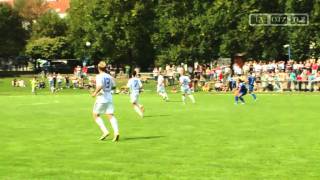 Thüringen Pokal Heiligenstadt chancenlos gegen FC Carl Zeiss Jena [upl. by Eiryk864]