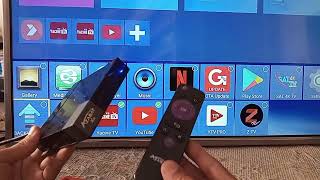 TV Box X96 MINI Android حل مشكلة توقف الجهازعلا بولة زرقاء ثم إصلاح في دقيقتين بسهولة وبدون أي برامج [upl. by Viviyan745]