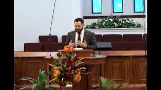 Westway Baptist Church 102024 amPastor Daniel Baldesi [upl. by Ludeman]