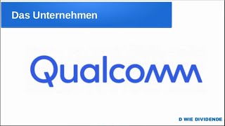 Qualcomm  5 Dividende  Aktienvorstellung [upl. by Billmyre871]