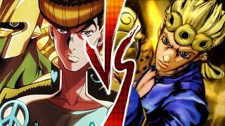 Josuke VS Giorno [upl. by Anirda]