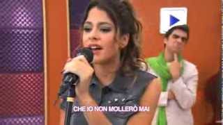 Violetta 2  Chi è più brava a cantare in inglese tra Violetta e Camilla  Episodio 25 [upl. by Attenev]