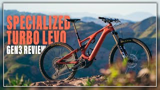 Specialized Levo Review  The AllNew Gen 3 Levo Takes A Step Ahead Of The Pack [upl. by Rosalyn]