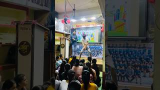 Dholi jamke dhol baja re🤪🕺trending dance funny funnydance comedy comedymovies funnyscenes [upl. by Delfine]