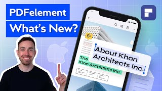 PDFelement for iOS  Every MAJOR change and New Feature [upl. by Aivan223]