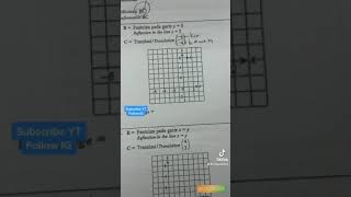 SPM  Matematik  Tingkatan 5  gabungan transformasi  combined transformation [upl. by Ylreveb]