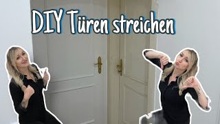 DIY Türen streichen [upl. by Wiedmann]