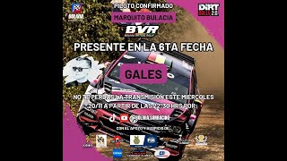 BVR  Invitado Especial  Marco Bulacia  Rally Gales [upl. by Ydissac]