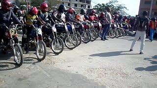 GRANDE DESAFIO DE CORRIDA EM NACALA NAMPULA atualização do campeão de motorizada África [upl. by Elaweda946]