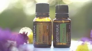 Uleiurile esentiale OREGANO si MELALEUCA Tea Tree  antibiotice naturale  de la doTERRA [upl. by Shadow]