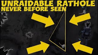 ASA Unraidable Rathole Best Small tribes base location [upl. by Aiynat766]