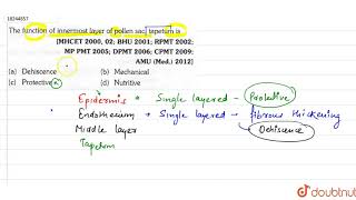 If there are 1280 microspores in a tetralocular anther How many microspore mother cells will be [upl. by Parik]