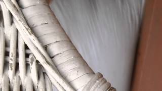 HOW TO  Rewrap a Wicker Leg [upl. by Laith]