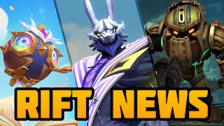 Rift News Dream Raider Nasus TFT Rewards amp Challenges [upl. by Ennayoj]