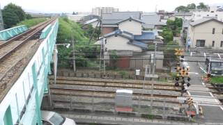 NishiNippon Railroad TenjinOmuta Line Limited Express Train [upl. by Sunshine]