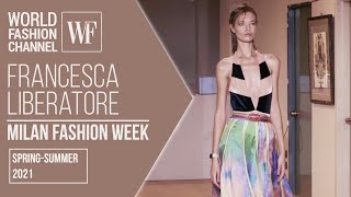 Francesca Liberatore springsummer 2021  Milan Fashion Week [upl. by Brazee584]