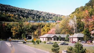 Horseshoe Curve Altoona PA [upl. by Hembree]